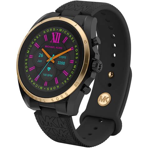 batterijduur michael kors smartwatch|Gen 6 Bradshaw Black.